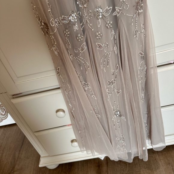 Adrianna papell beaded gown - Picture 9 of 15